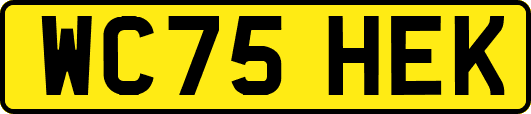 WC75HEK