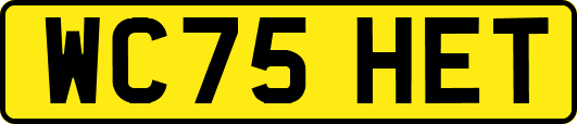 WC75HET