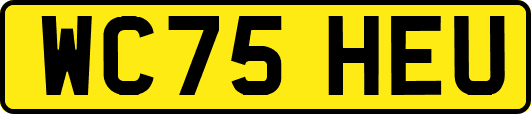 WC75HEU