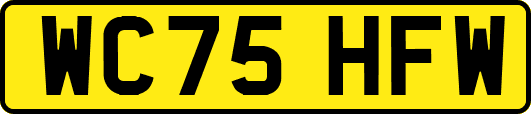 WC75HFW