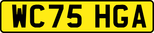 WC75HGA