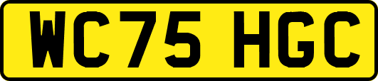 WC75HGC
