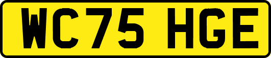 WC75HGE