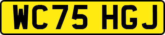WC75HGJ