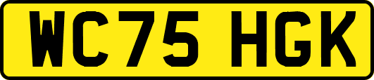 WC75HGK