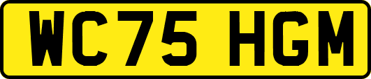WC75HGM