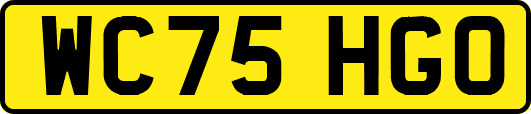 WC75HGO