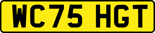 WC75HGT