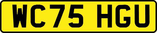WC75HGU