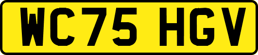 WC75HGV