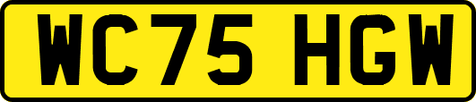 WC75HGW