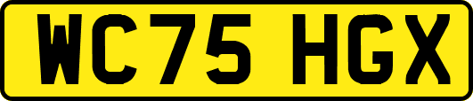 WC75HGX