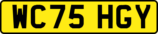 WC75HGY