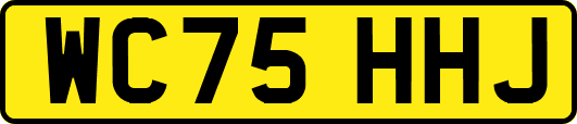 WC75HHJ