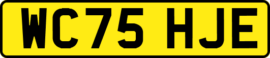 WC75HJE