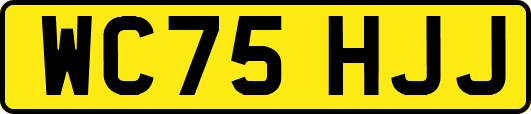 WC75HJJ