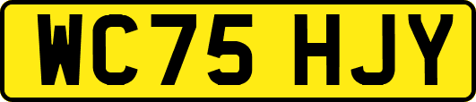 WC75HJY