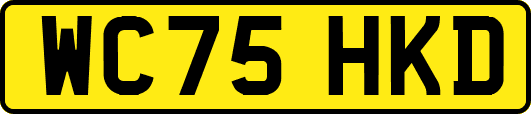 WC75HKD