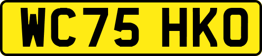 WC75HKO
