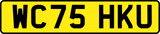 WC75HKU