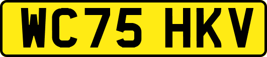 WC75HKV