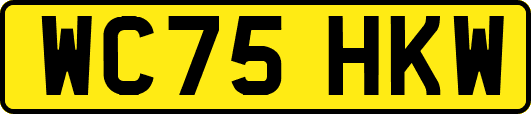 WC75HKW