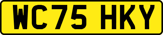 WC75HKY