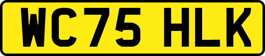WC75HLK