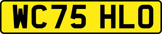 WC75HLO
