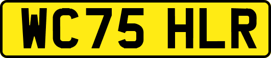 WC75HLR