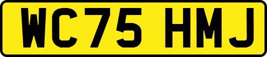 WC75HMJ