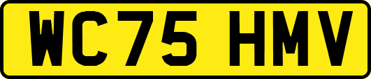 WC75HMV