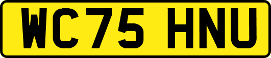 WC75HNU