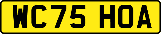 WC75HOA