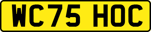 WC75HOC