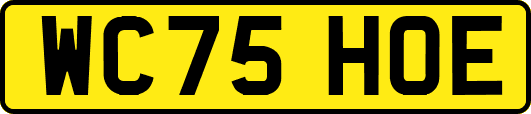 WC75HOE