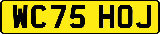 WC75HOJ