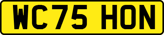 WC75HON