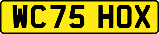WC75HOX