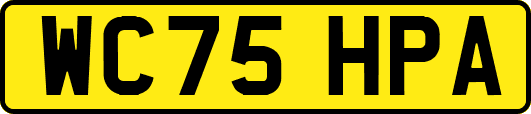 WC75HPA