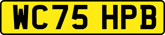 WC75HPB