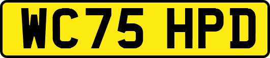 WC75HPD