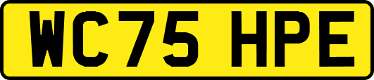 WC75HPE