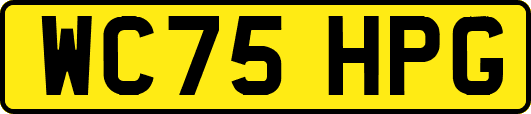 WC75HPG