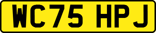 WC75HPJ