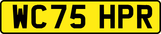 WC75HPR