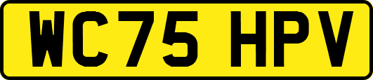 WC75HPV