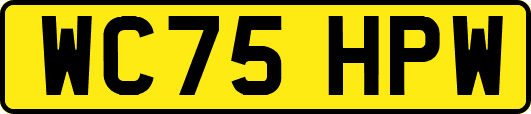 WC75HPW
