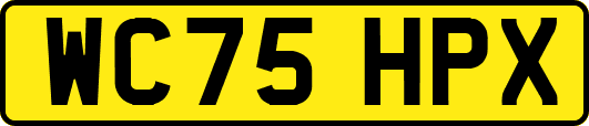 WC75HPX