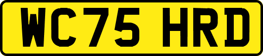 WC75HRD
